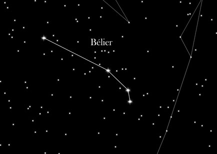 Constellation du Bélier