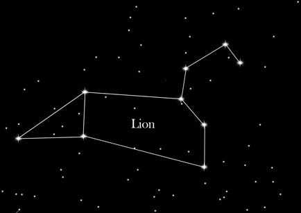 Constellation Lion
