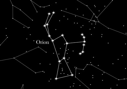 Constellation Orion