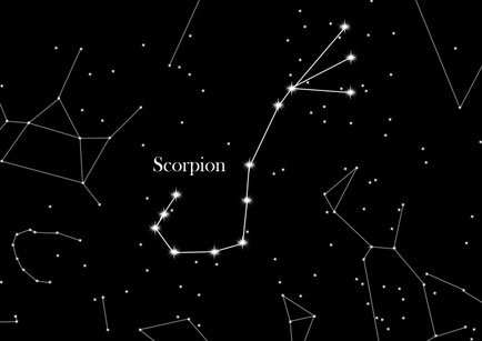 Constellation Scorpion