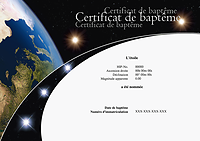 Certificat seul 